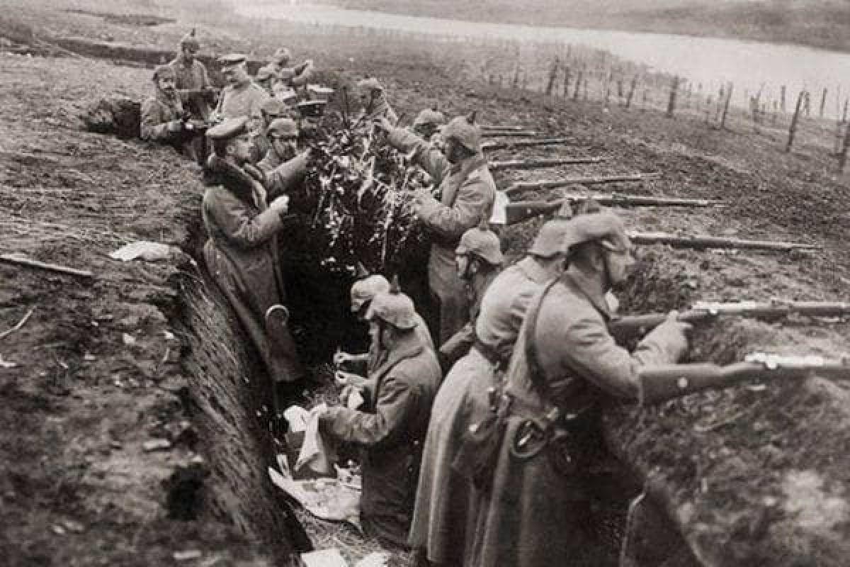 Ostatnia Bitwa 1 Wojny Swiatowej Nigdy więcej wojny - historia meczu piłki nożnej na froncie pierwszej